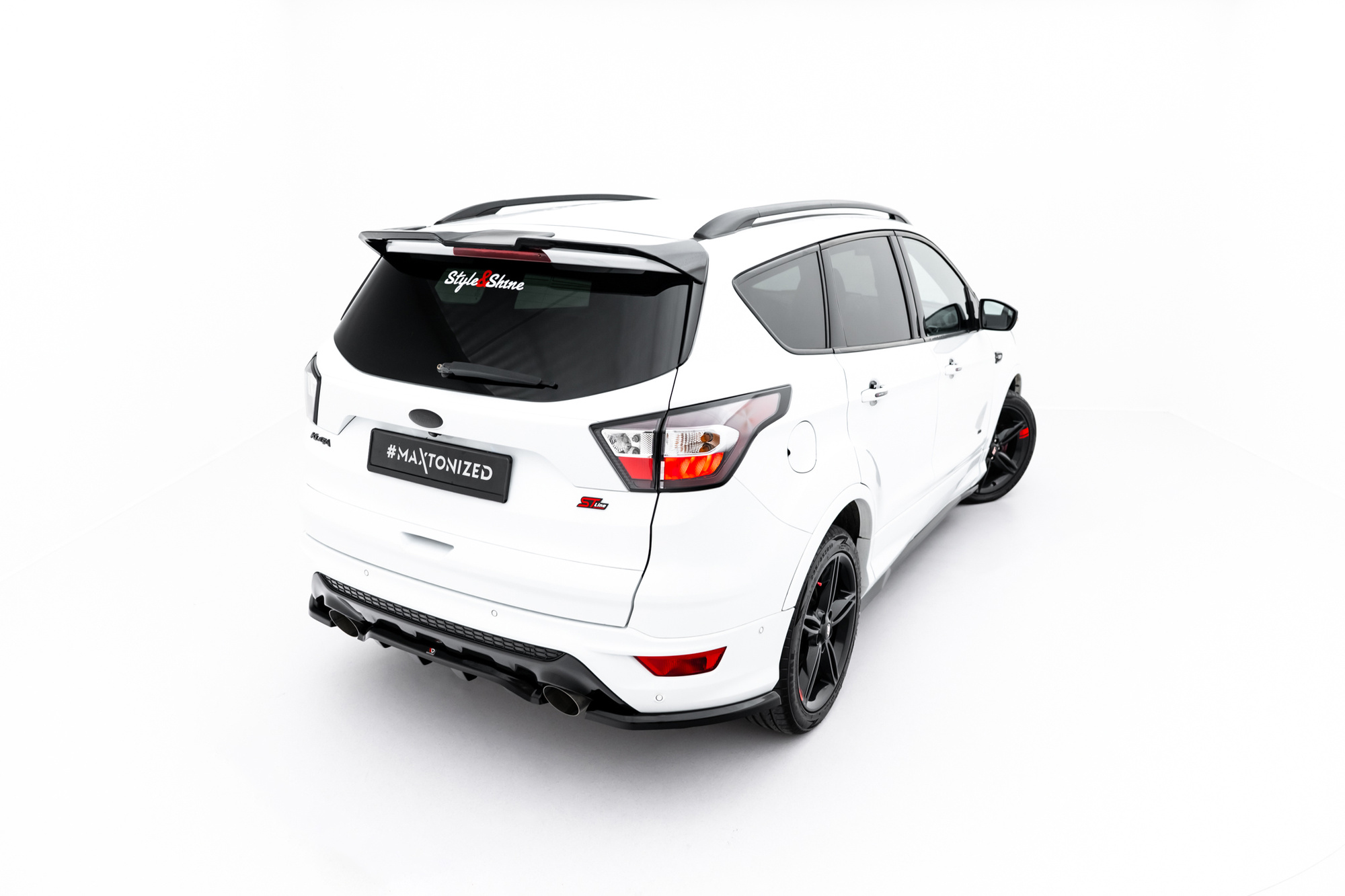 TuningkitFord Kuga ST-Line II Facelift 2016 - 2019 | Sport Eksteriør Styling-sett Image 16