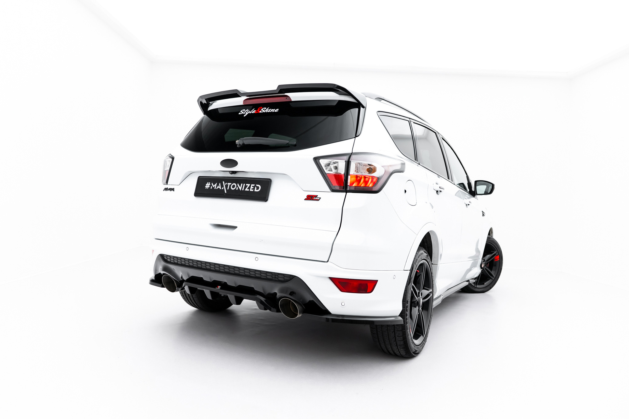 TuningkitFord Kuga ST-Line II Facelift 2016 - 2019 | Sport Eksteriør Styling-sett Image 17