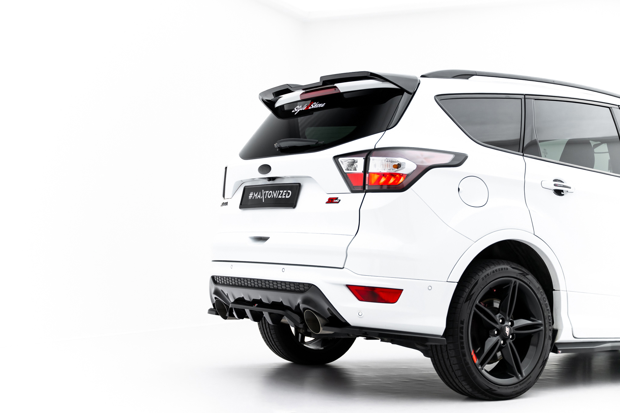TuningkitFord Kuga ST-Line II Facelift 2016 - 2019 | Sport Eksteriør Styling-sett Image 18