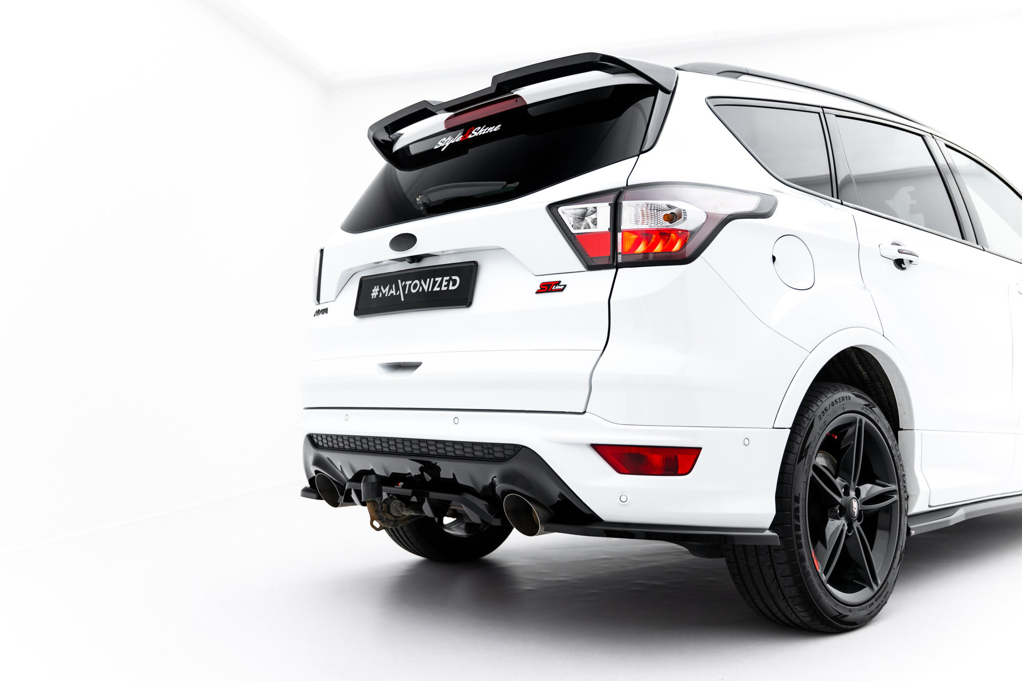 TuningkitFord Kuga ST-Line II Facelift 2016 - 2019 | Sport Eksteriør Styling-sett Image 21