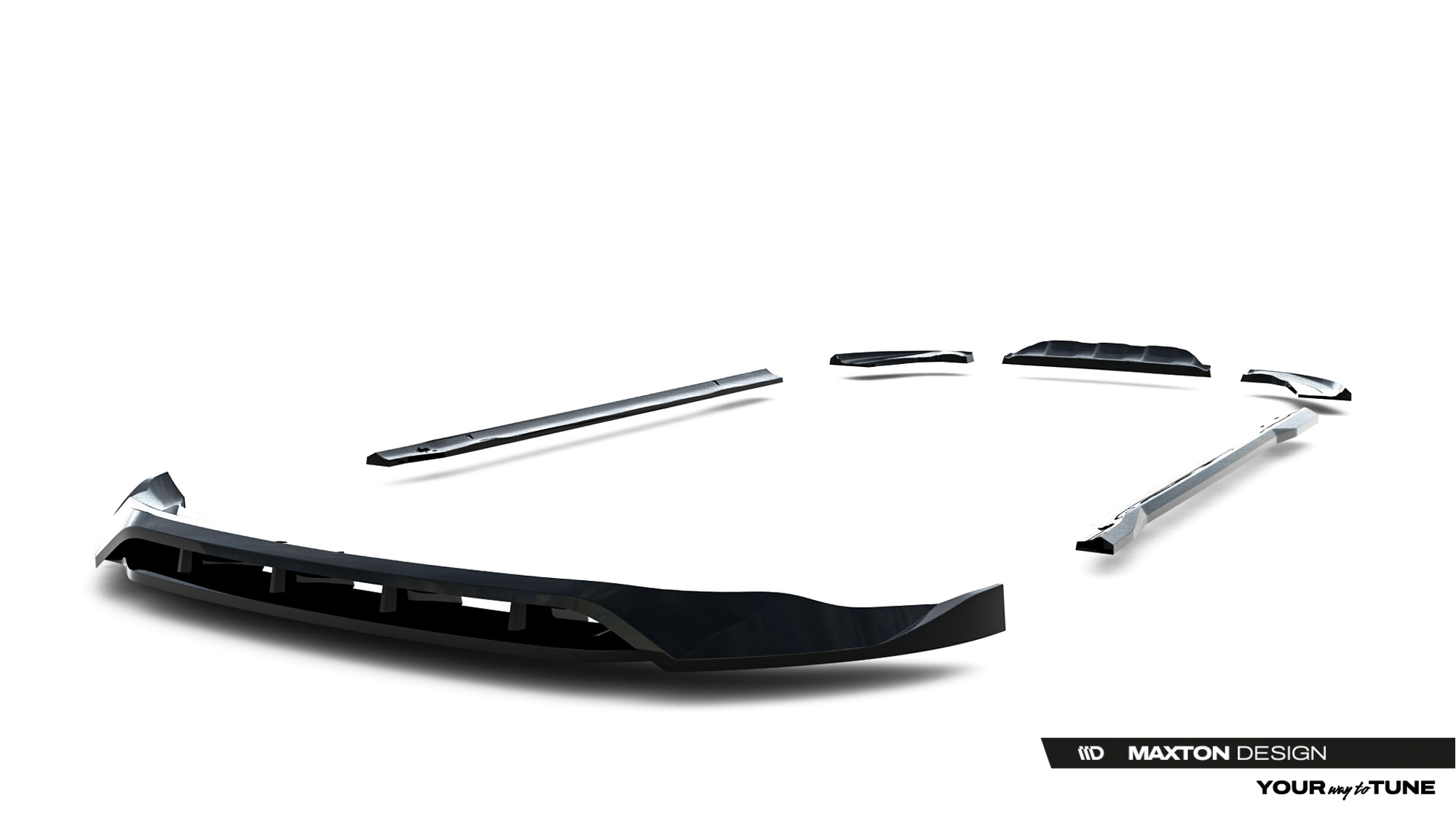 TuningkitFord Kuga ST-Line II Facelift 2016 - 2019 | Sport Eksteriør Styling-sett Image 23