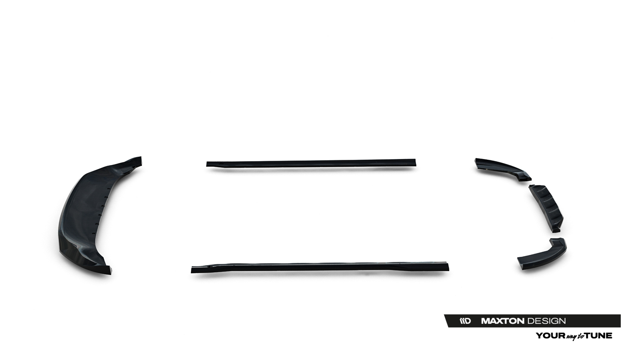 TuningkitFord Kuga ST-Line II Facelift 2016 - 2019 | Sport Eksteriør Styling-sett Image 24