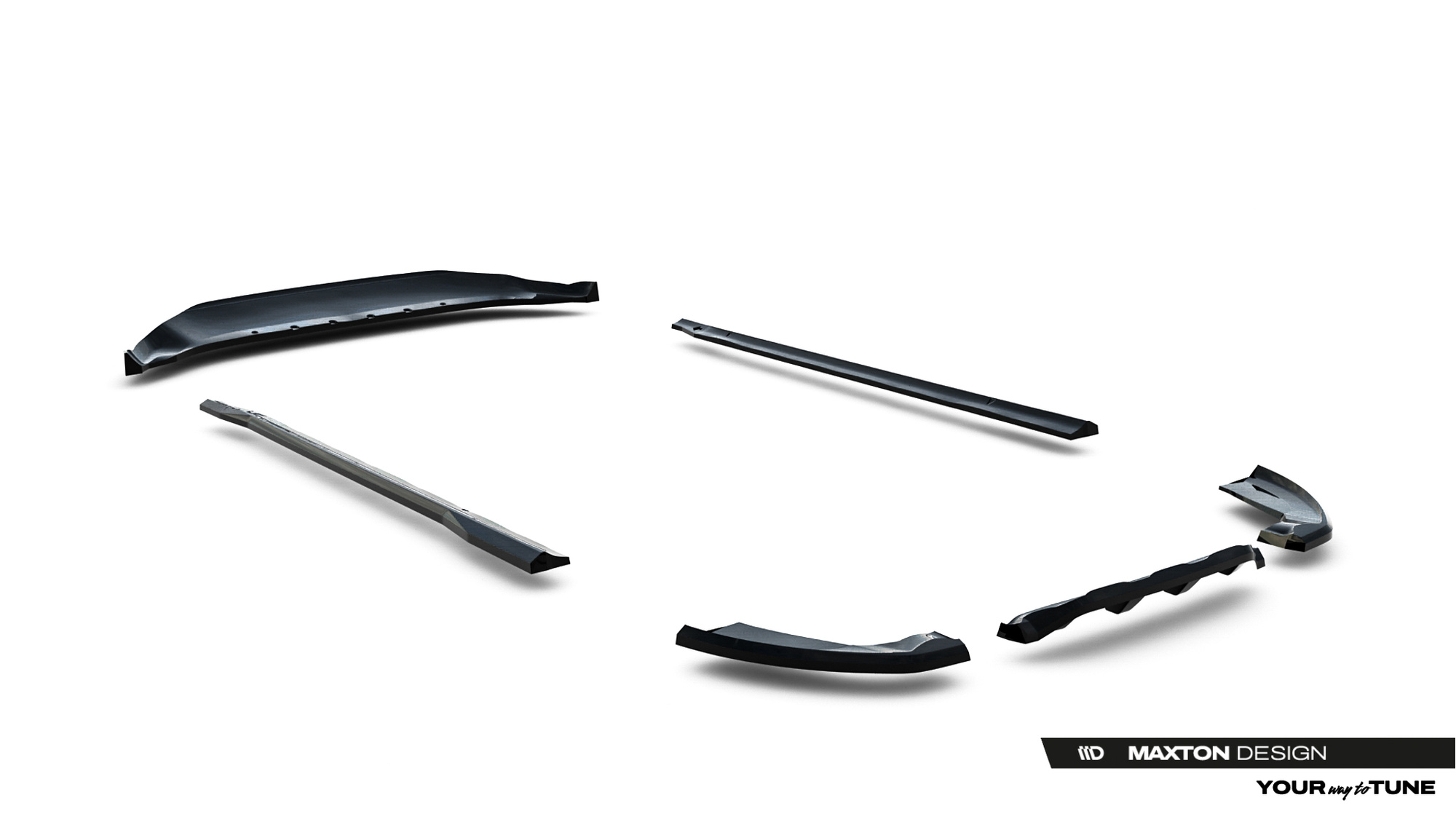 TuningkitFord Kuga ST-Line II Facelift 2016 - 2019 | Sport Eksteriør Styling-sett Image 25