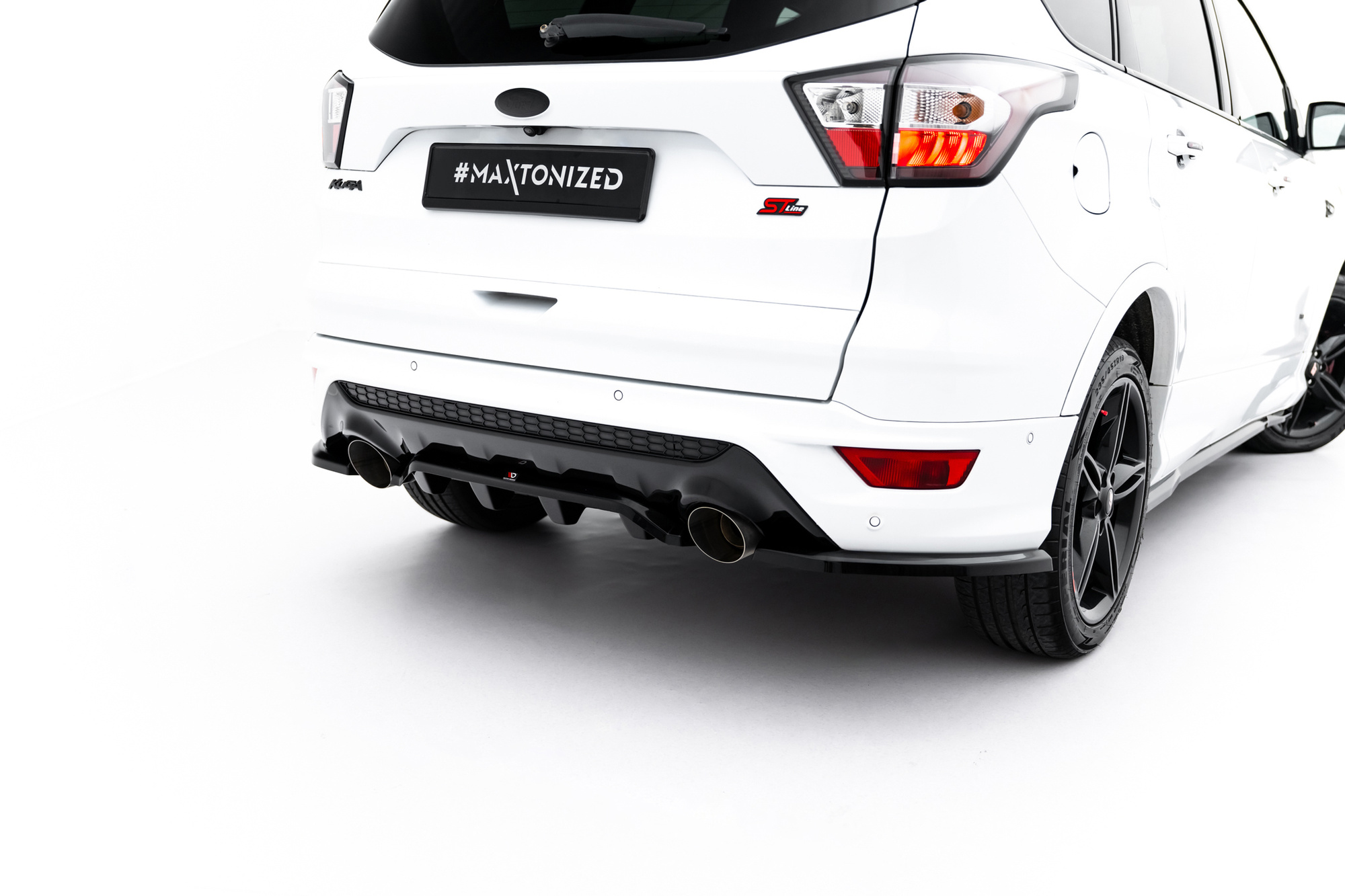 TuningkitFord Kuga ST-Line II Facelift 2016 - 2019 | Sport Eksteriør Styling-sett Image 28