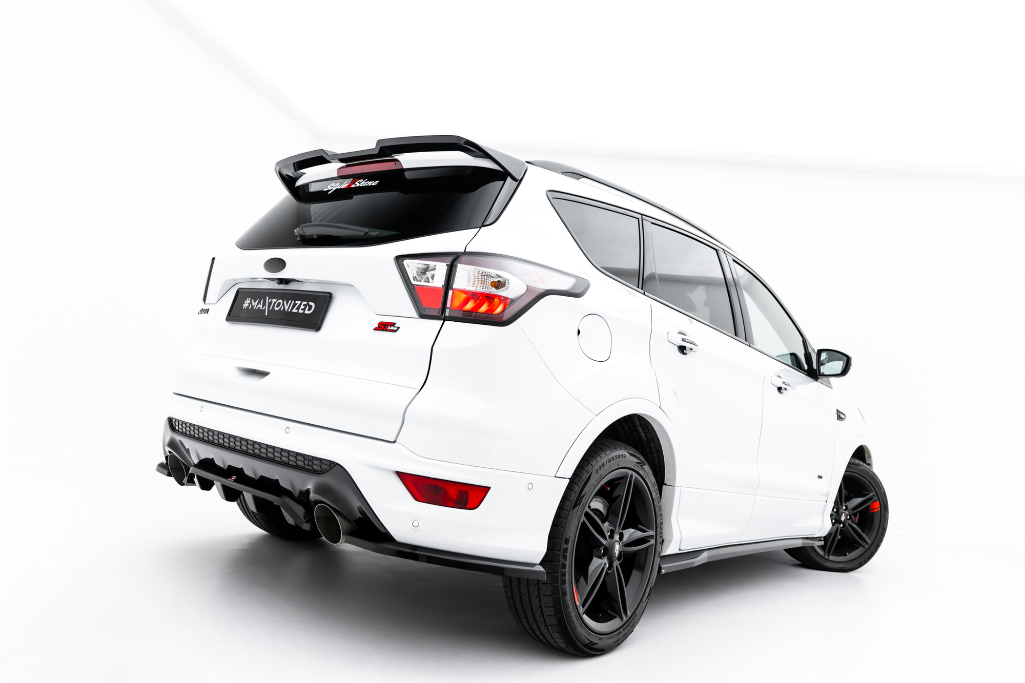 TuningkitFord Kuga ST-Line II Facelift 2016 - 2019 | Sport Eksteriør Styling-sett Image 8