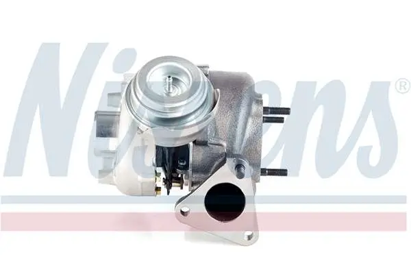 Turbolader Nissens VAG 1.9 TDI │ med tetning - Turbo Exhaust Turbocharger Image 6