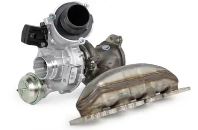 Turbolader, Oppladning Mercedes-Benz A2700900080 Image 2
