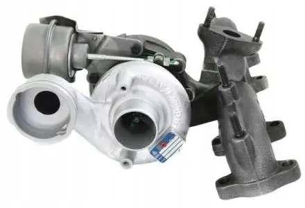Turbolader, Oppladning VW T5 1.9 tdi (2006-2009)