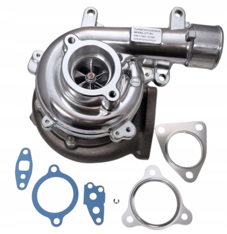 Turbolader Toyota Land Cruiser J120 / J150 │ for 3.0 D-4D motorer - med tetninger