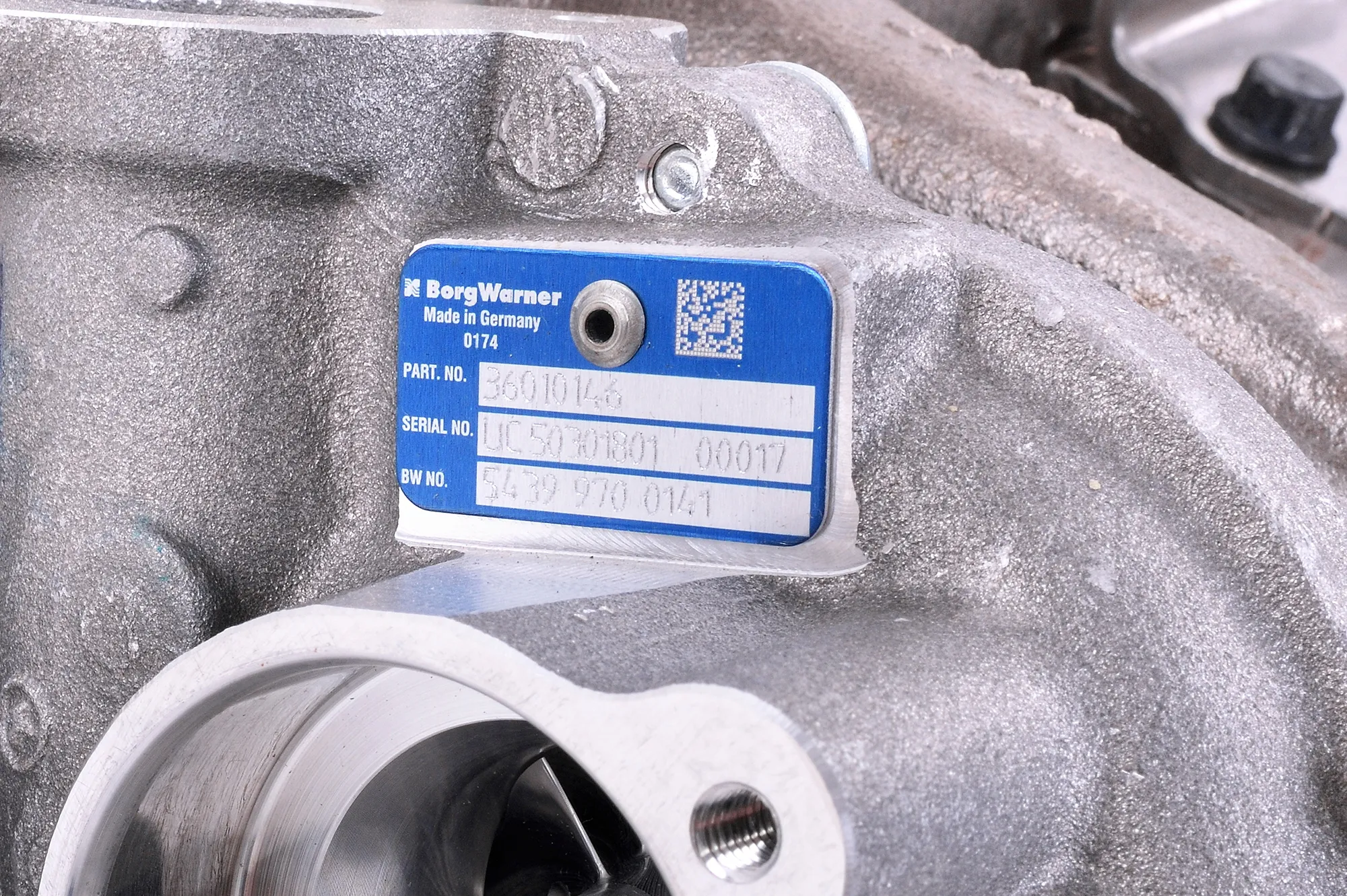 Turbolader Volvo Genuine® S60 S80 V60 V70 XC60 XC70 │ diesel – bilde 3