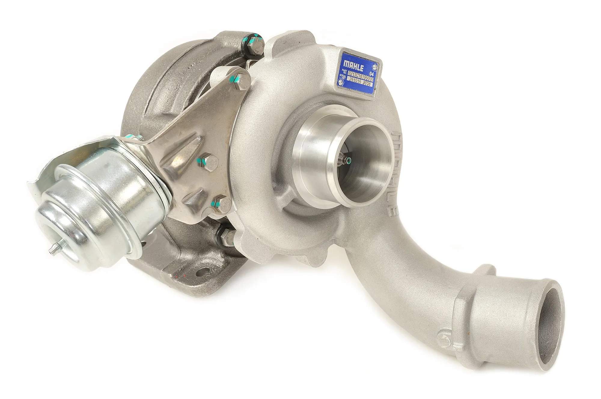 Turbolader Volvo S40 V40 │ 1.9D DCI 115 hk D4192T3 – bilde 3