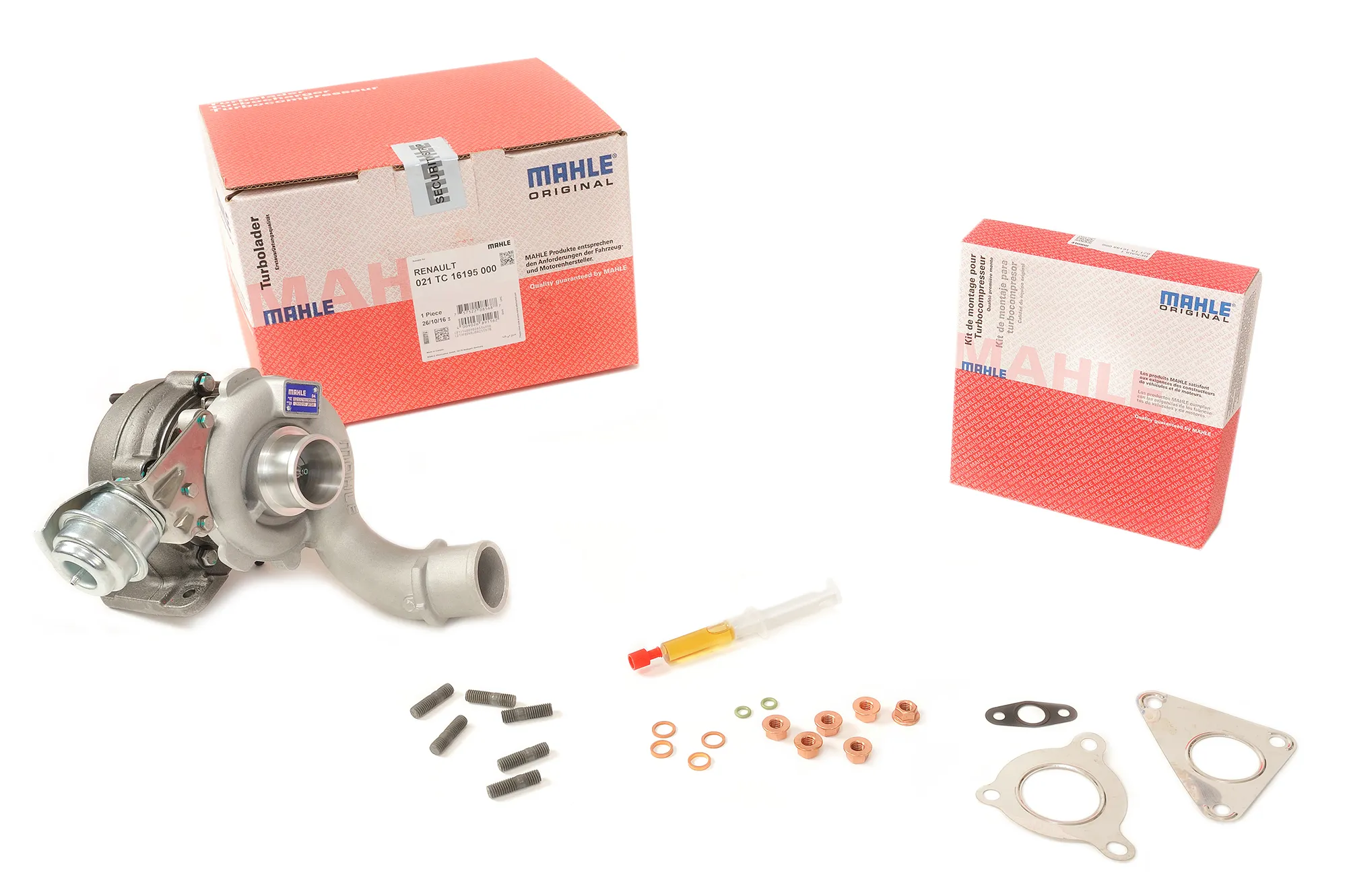 Turbolader Volvo S40 V40 │ 1.9D DCI 115 hk D4192T3 – bilde 5