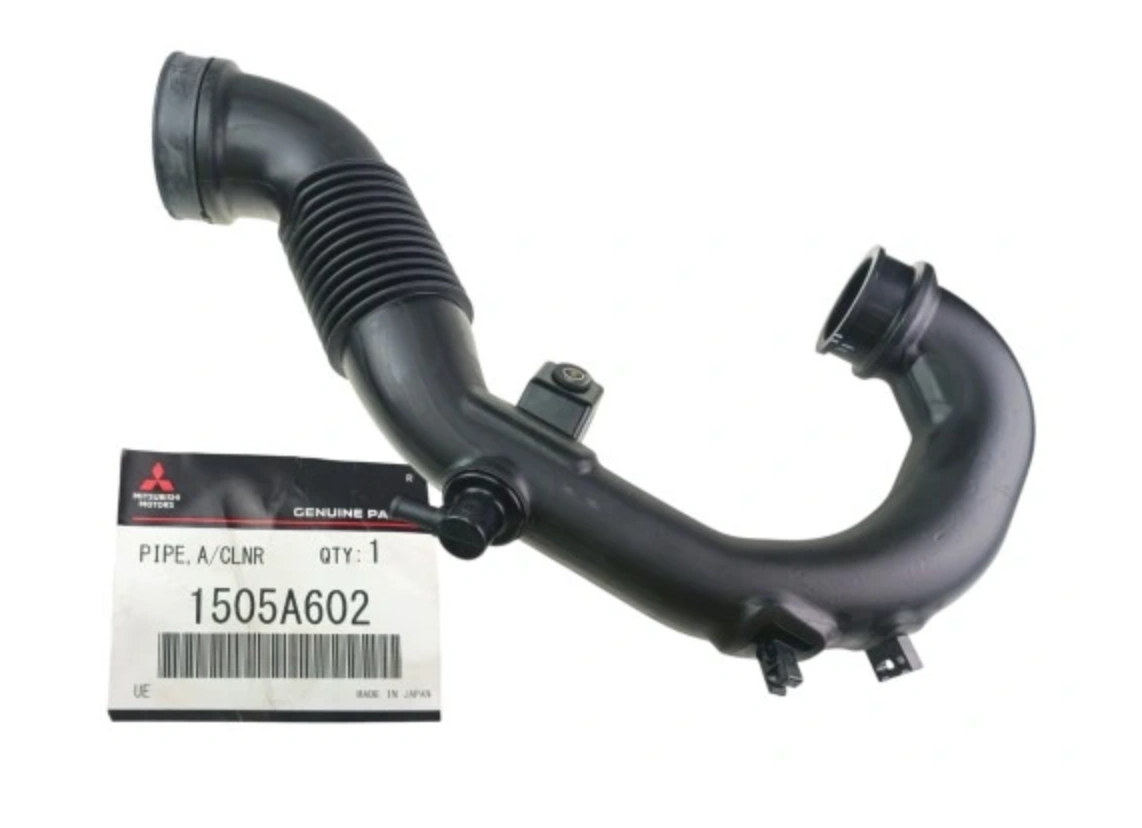 Turboslange luftinntaksrør med pakning Mitsubishi Outlander / ASX 2010 - 2018 │ Genuine® Pipe Air Cleaner Intake Image 1