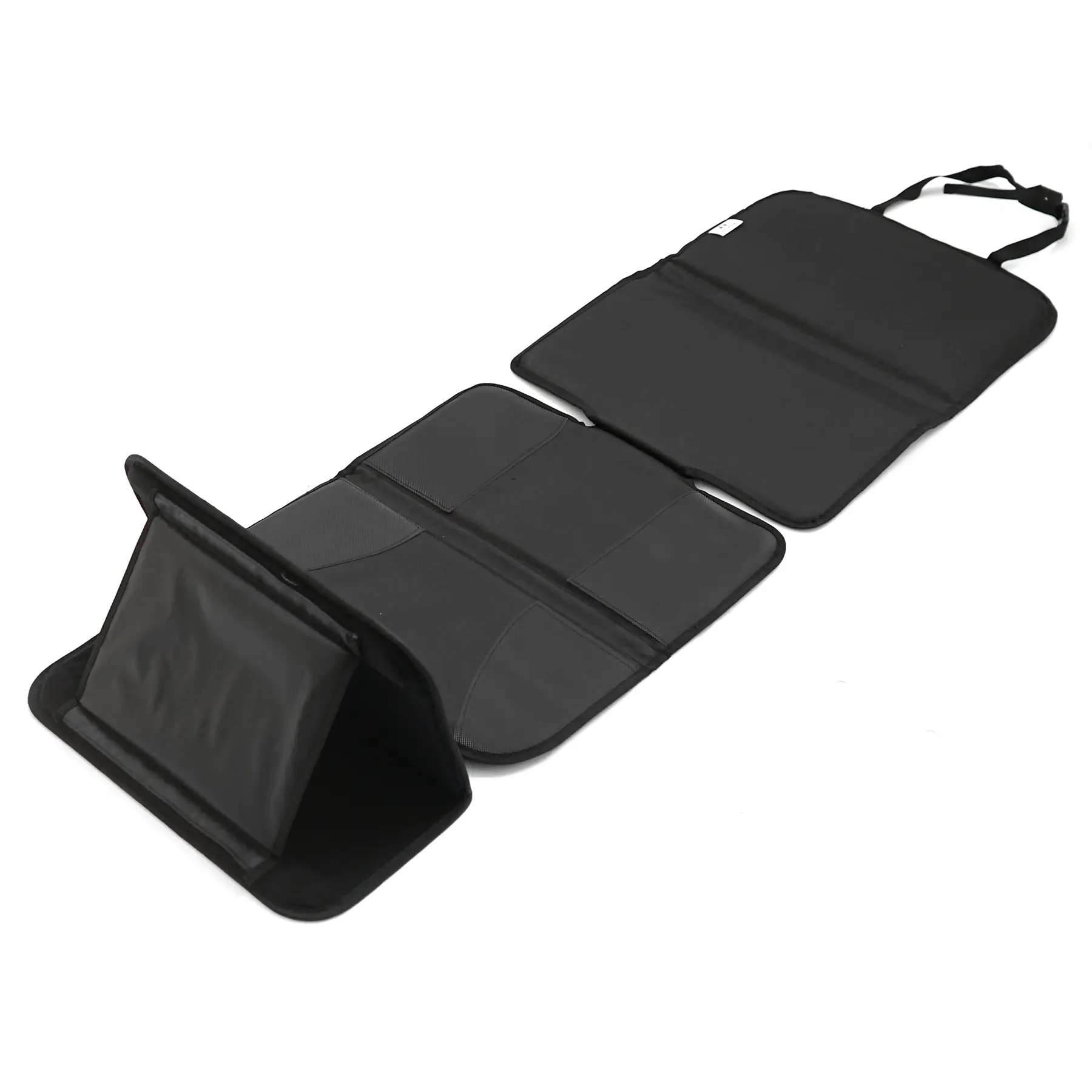 Underlag for barnesete Hyundai med fotstøtte │ Beskyttelsesmatte til baksete Packing under child seat Image 1