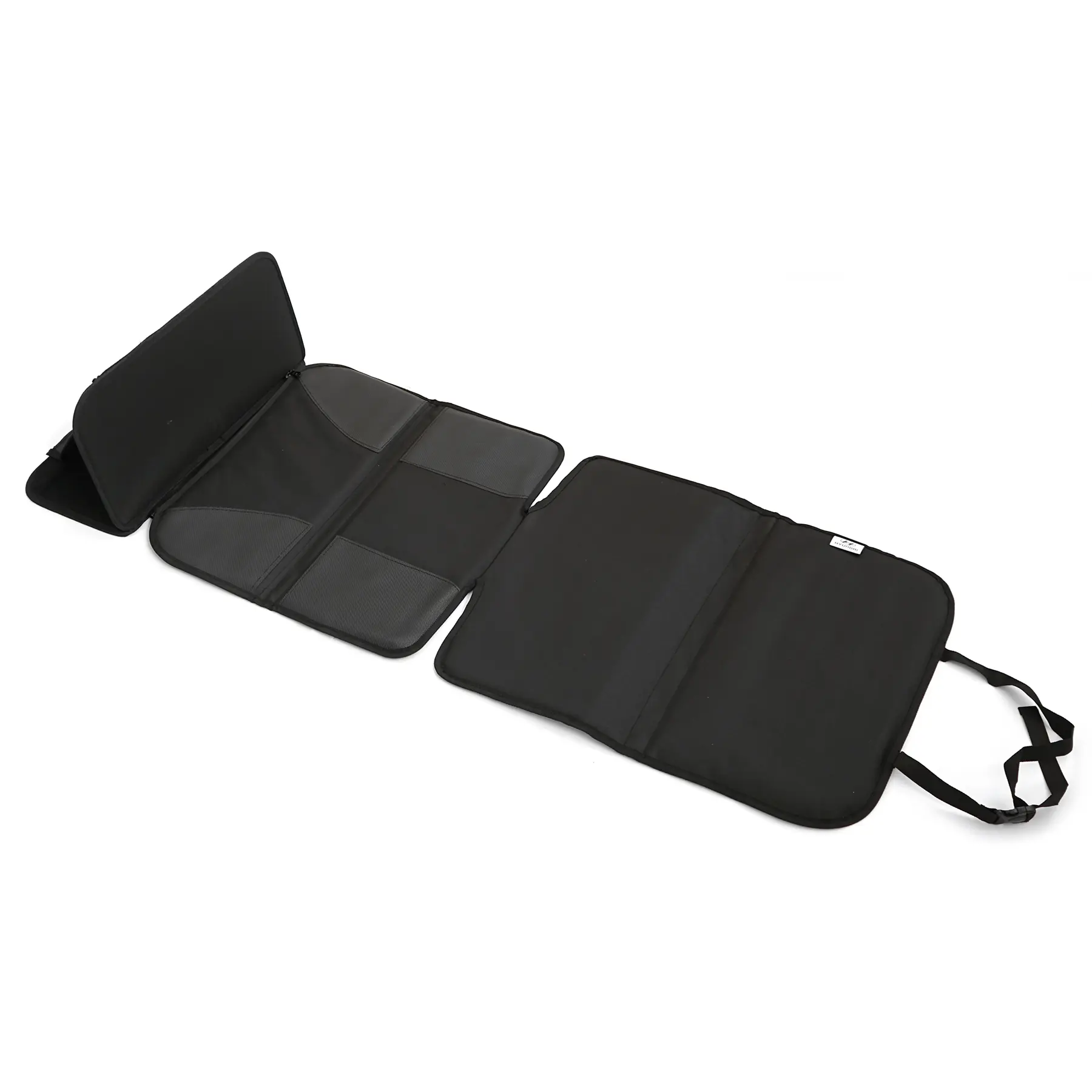 Underlag for barnesete Hyundai med fotstøtte │ Beskyttelsesmatte til baksete Packing under child seat Image 2