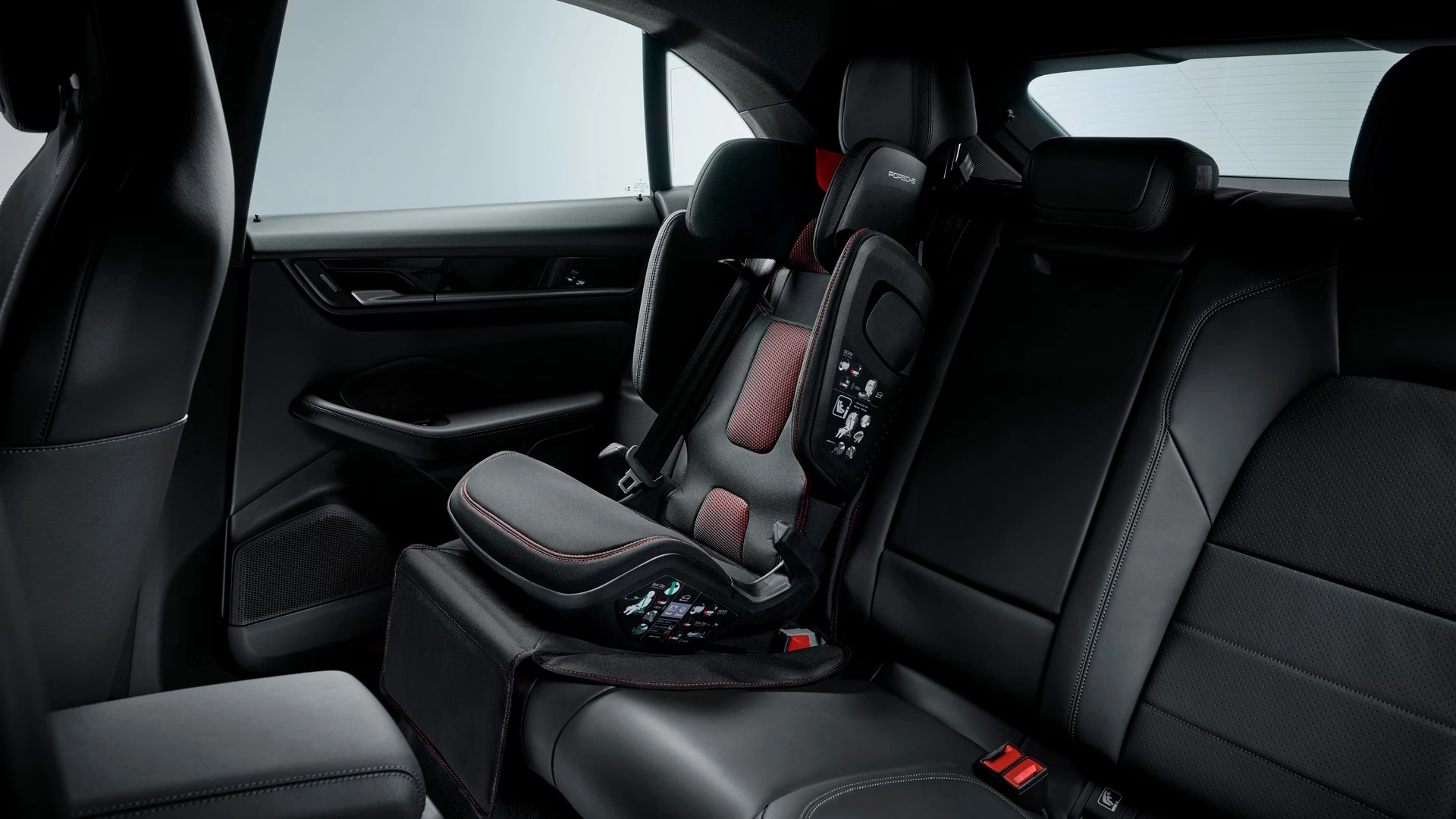 Underlag for barnesete Porsche │ Genuine® Beskyttelsesmatte til baksete Packing Under Child Seat – bilde 7