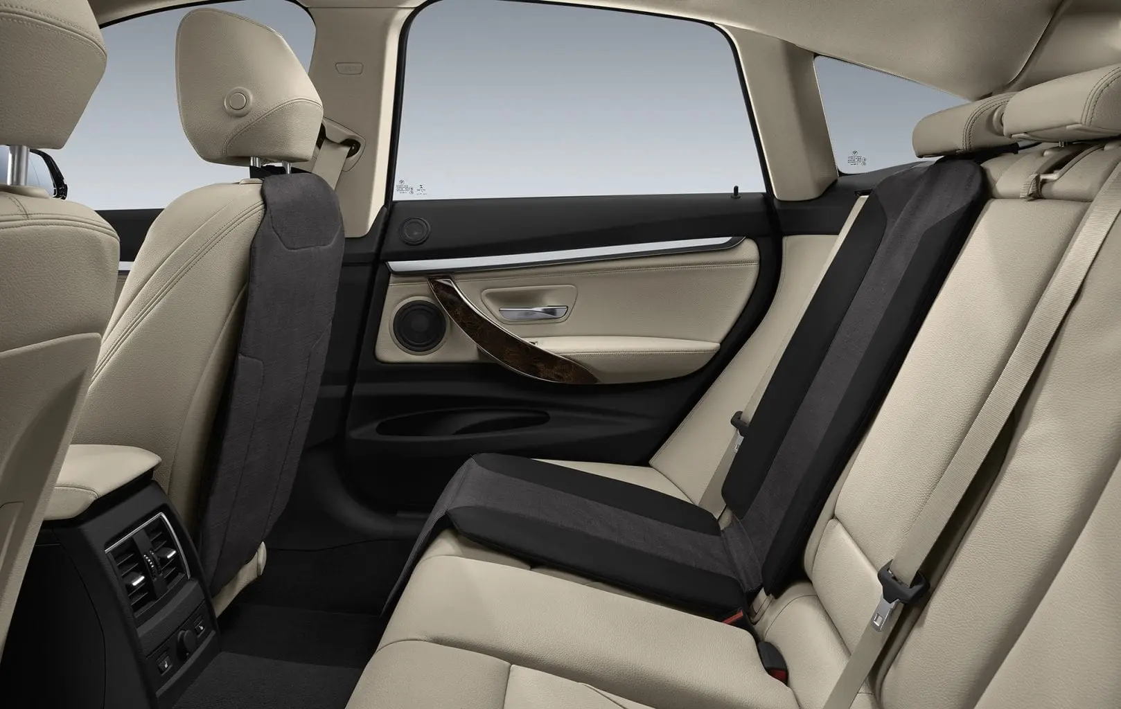 Underlag for barnesete Skoda │ Beskyttelsesmatte til baksete Packing Under Child Seat