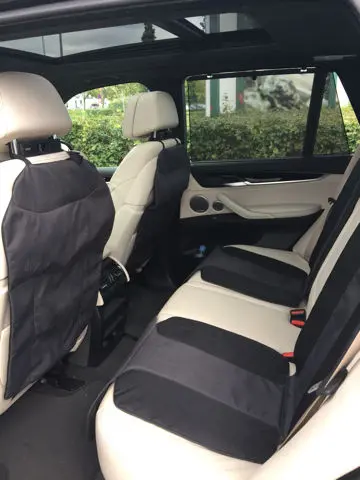 Underlag for barnesete Skoda │ Beskyttelsesmatte til baksete Packing Under Child Seat Image 3