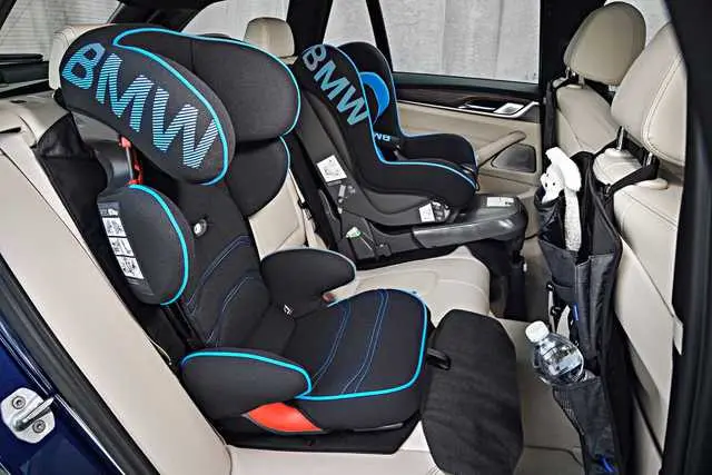 Underlag for barnesete Skoda │ Beskyttelsesmatte til baksete Packing Under Child Seat Image 5