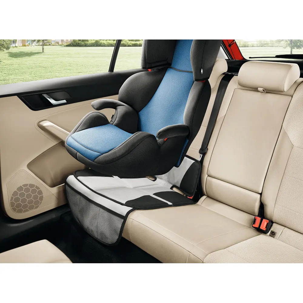 Underlag for barnesete Skoda │ Beskyttelsesmatte til baksete Packing under child seat