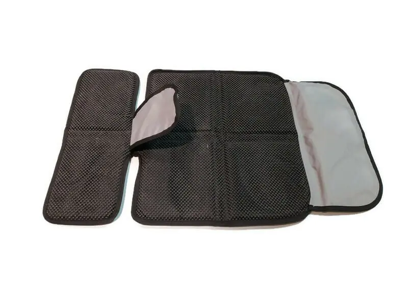 Underlag for barnesete Skoda │ Beskyttelsesmatte til baksete Packing under child seat – bilde 8