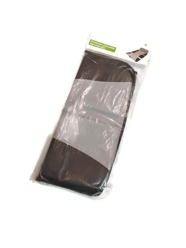 Underlag for barnesete Skoda │ Beskyttelsesmatte til baksete Packing under child seat – bilde 9