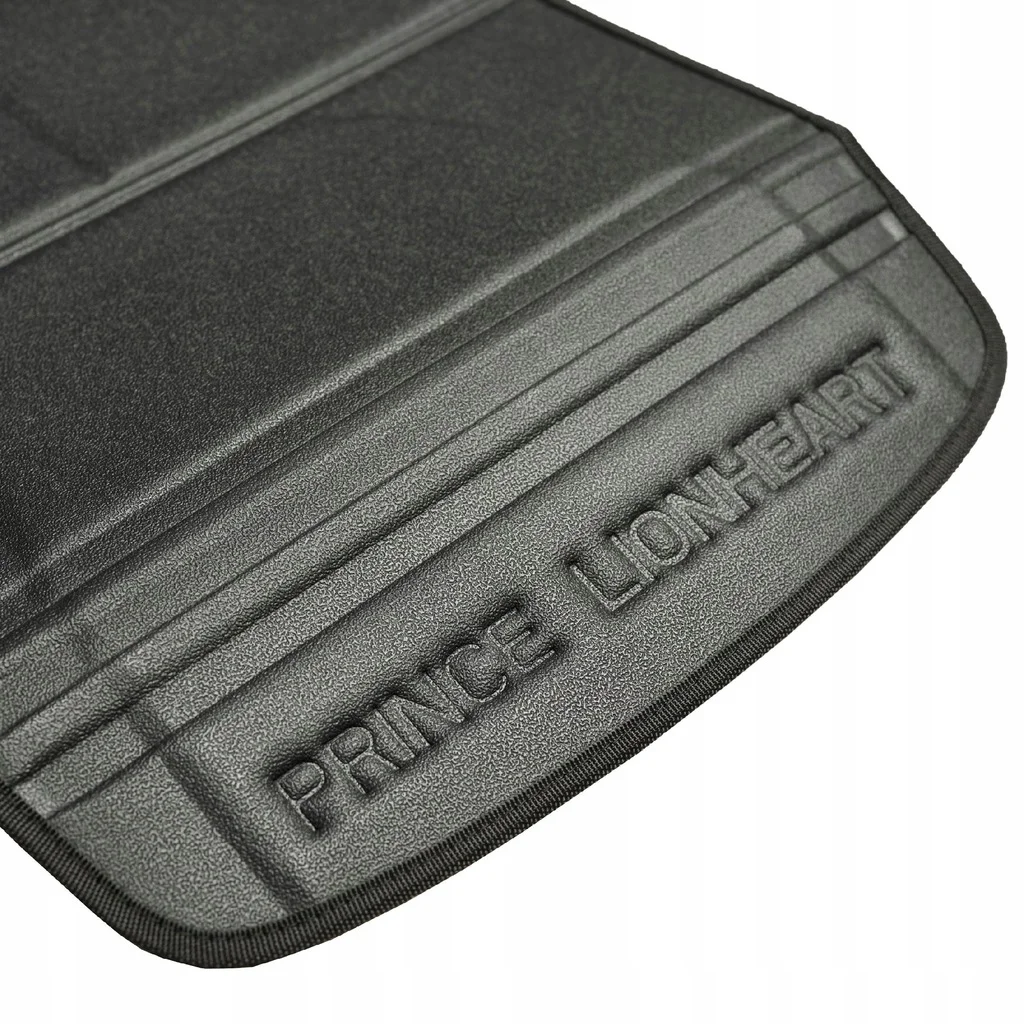 Underlag for barnesete Tesla Model S / 3 / X / Y Svart │ Beskyttelsesmatte til baksete Packing Under Child Seat - Black Edition – bilde 5