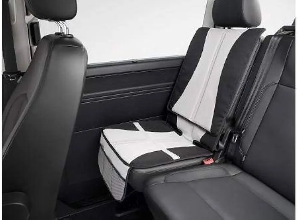 Underlag for barnesete VW │ Beskyttelsesmatte til baksete Packing under child seat