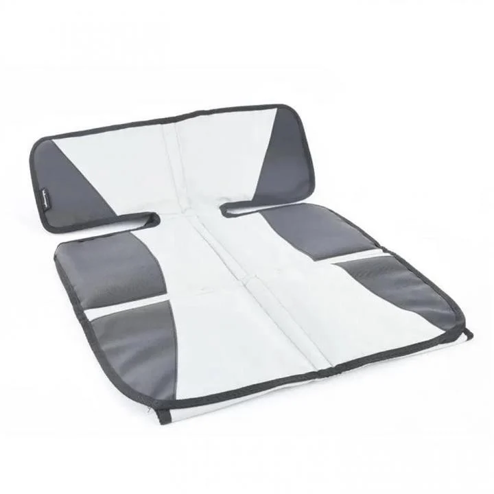 Underlag for barnesete VW │ Beskyttelsesmatte til baksete Packing under child seat – bilde 6