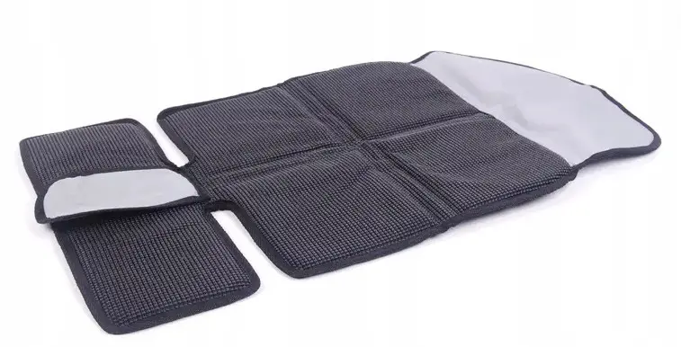 Underlag for barnesete VW │ Beskyttelsesmatte til baksete Packing under child seat – bilde 7