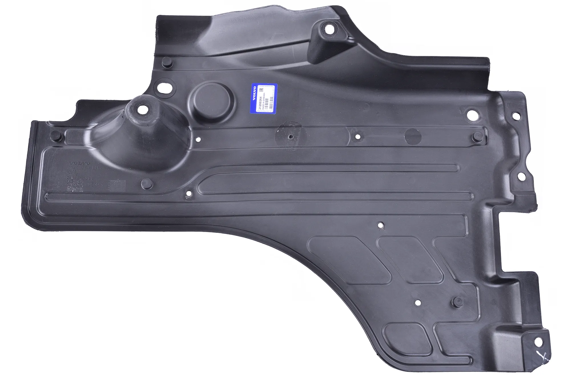 Understellsdeksel bak Volvo Genuine® XC60 XC70 2008-2017 │ venstre