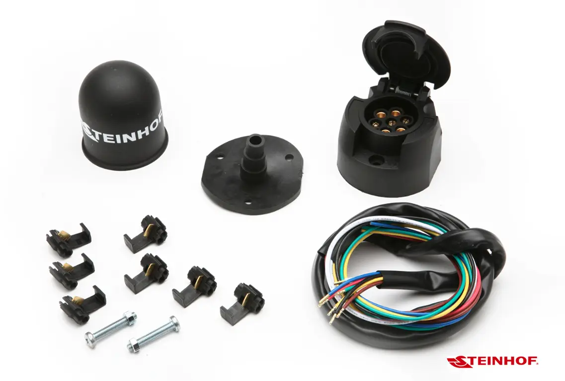 Universal elkabelsett 7-pols I lengde - 1800mm
