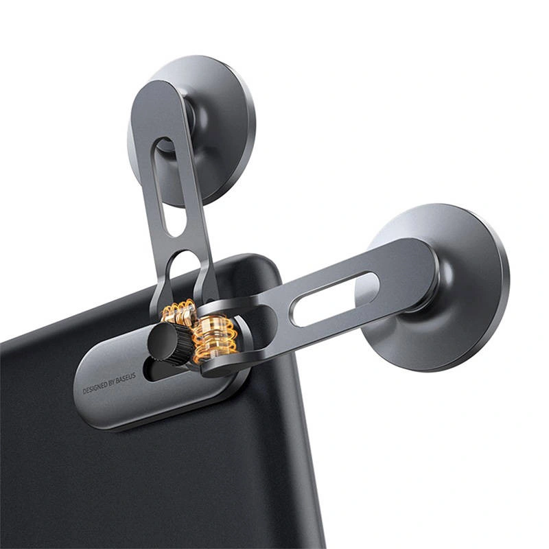 Universell justerbar magnetisk mobilholder for Tesla til dashbord og skjerm │ Baseus T-Space – bilde 6