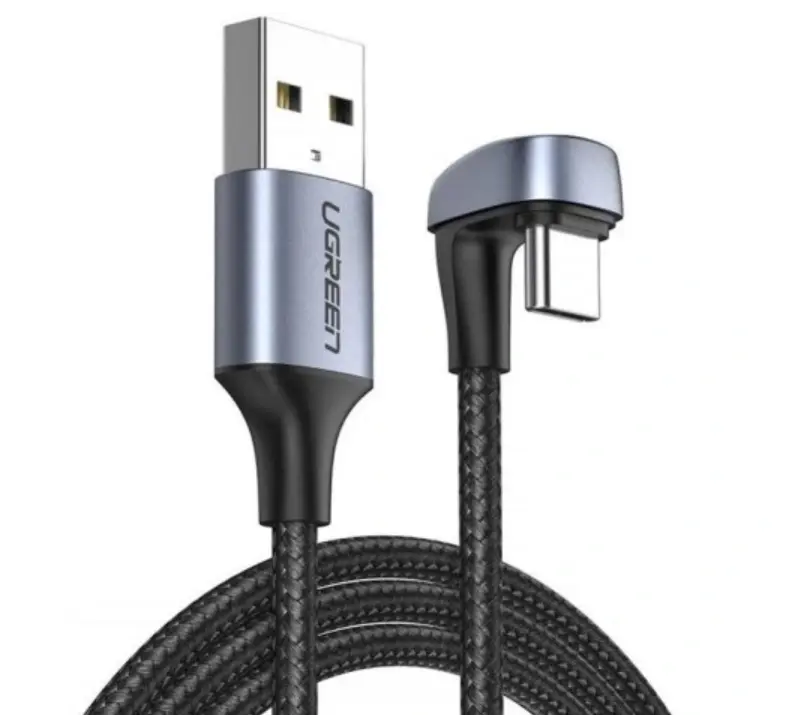 USB-kabel - USB type C Ugrønn 1 m