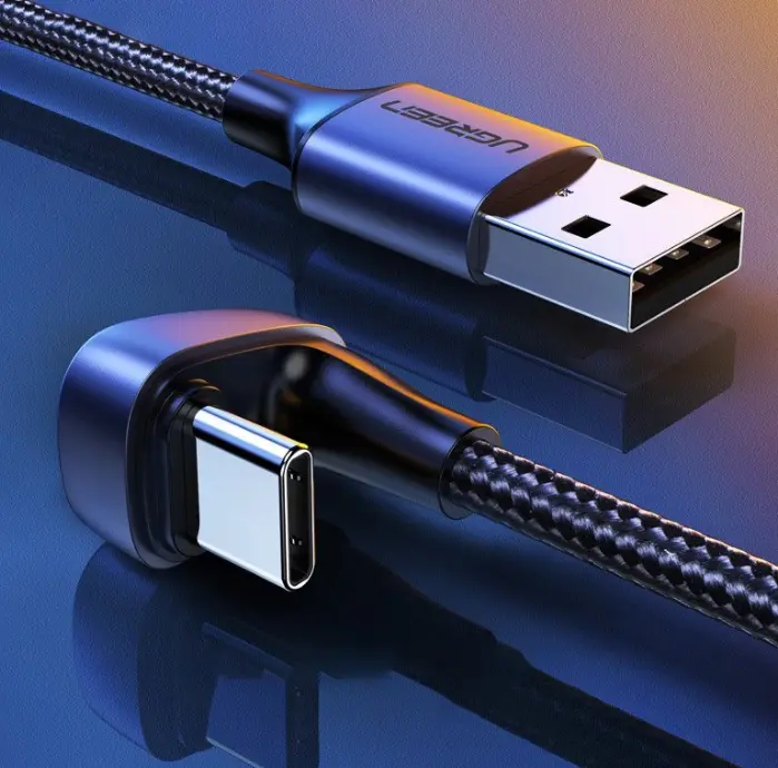USB-kabel - USB type C Ugrønn 1 m – bilde 2