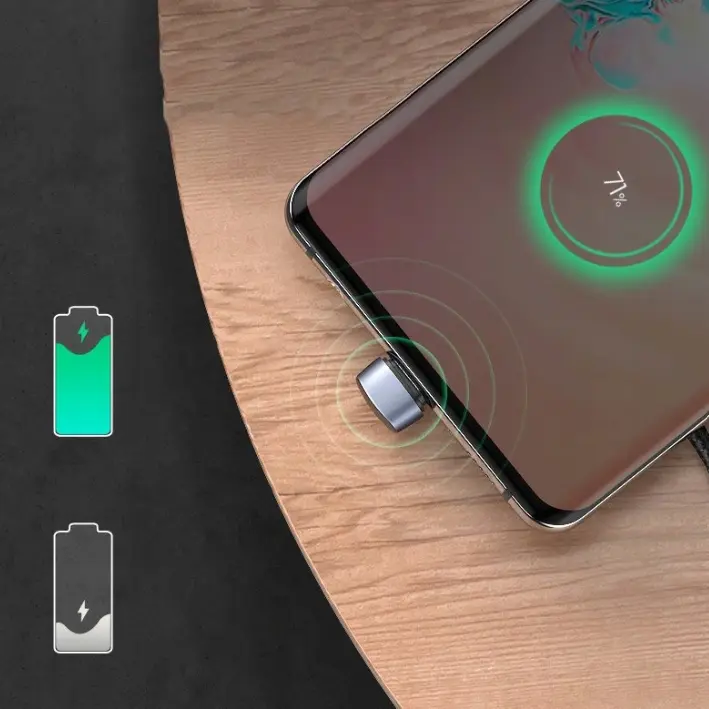 USB-kabel - USB type C Ugrønn 1 m – bilde 4
