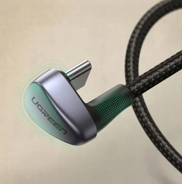 USB-kabel - USB type C Ugrønn 1 m – bilde 5