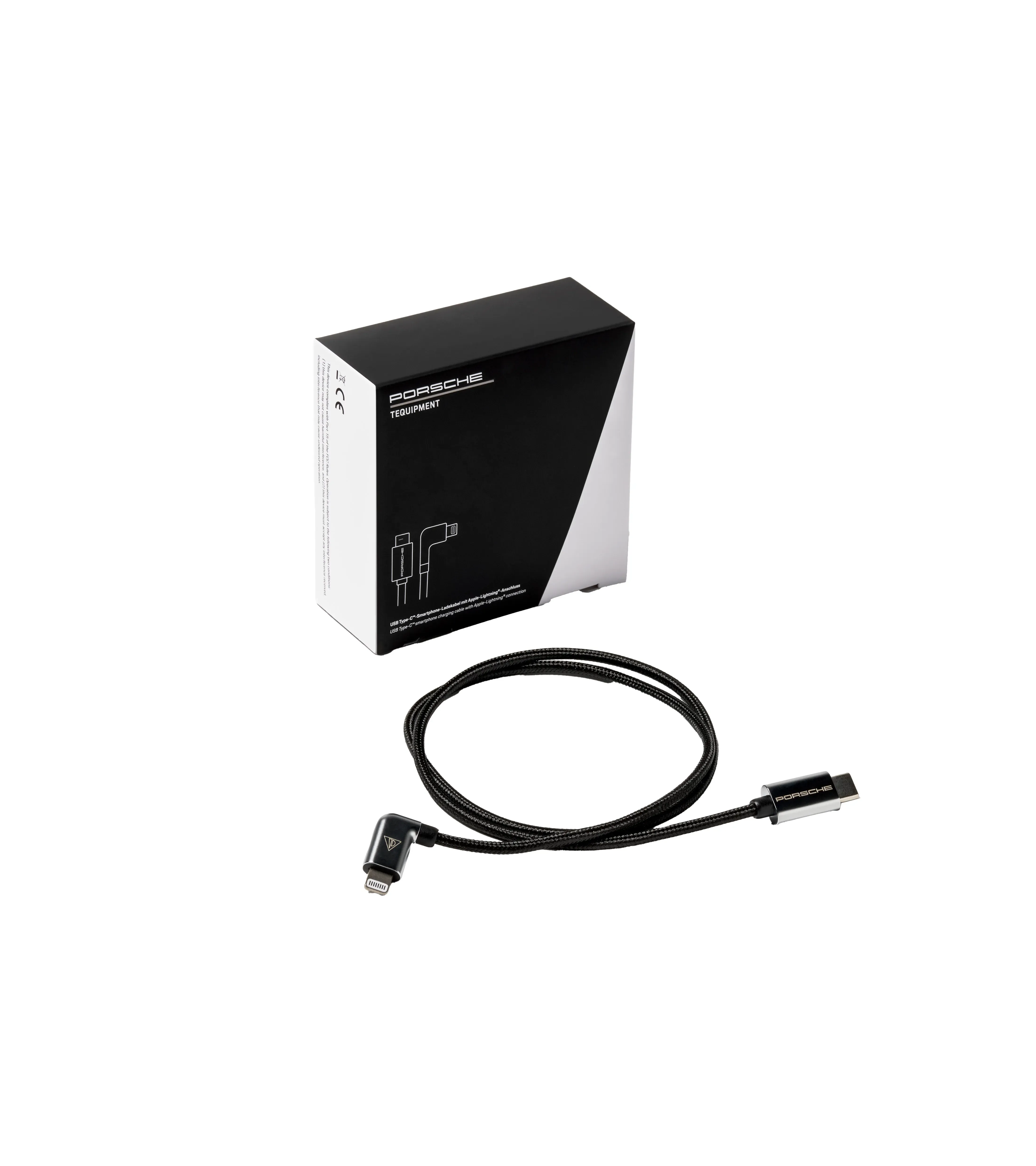USB-ladekabel Porsche USB-C til Apple Lightning