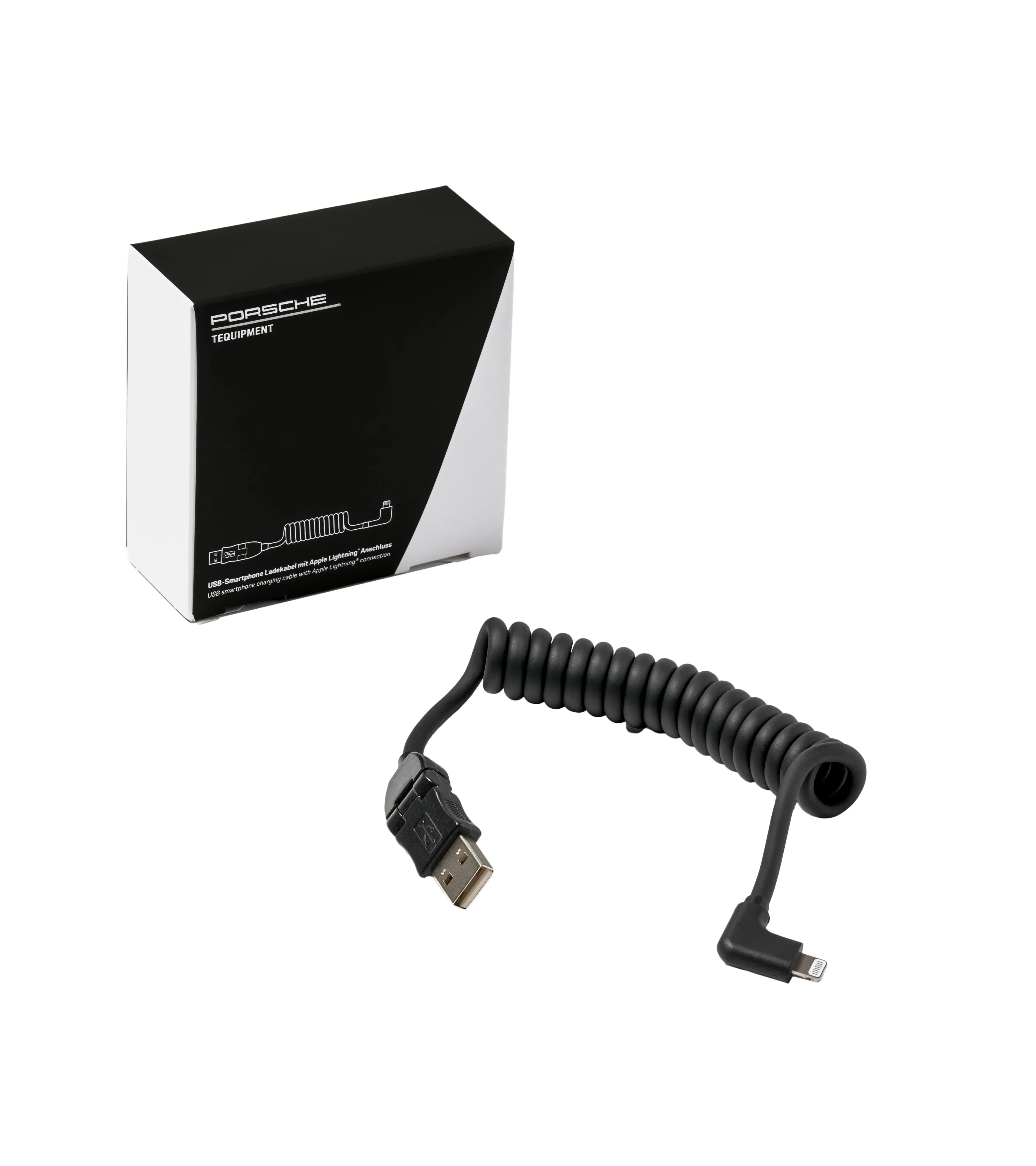 USB-ladekabel Porsche USB til Apple Lightning