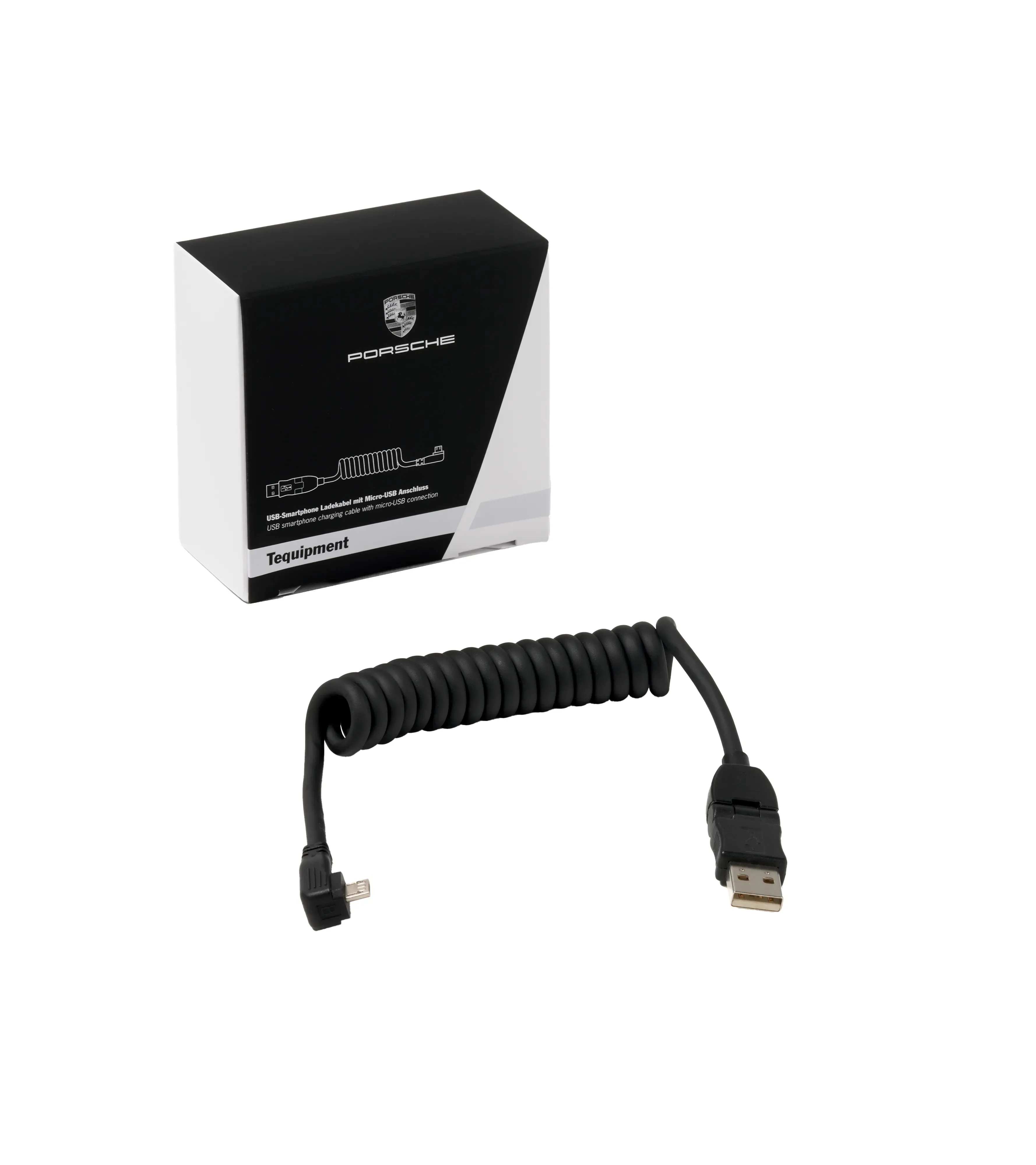 USB-ladekabel Porsche USB til micro-USB