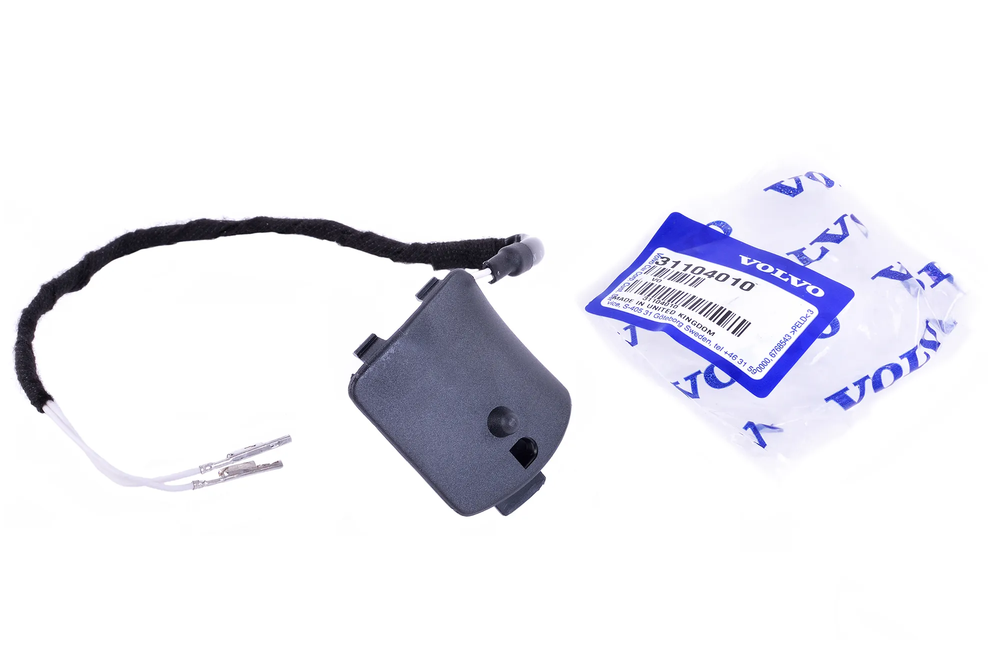 Utetemperatursensor høyre Volvo Genuine® S60 S80 V70 XC70 2001-2006 │ montert i speil