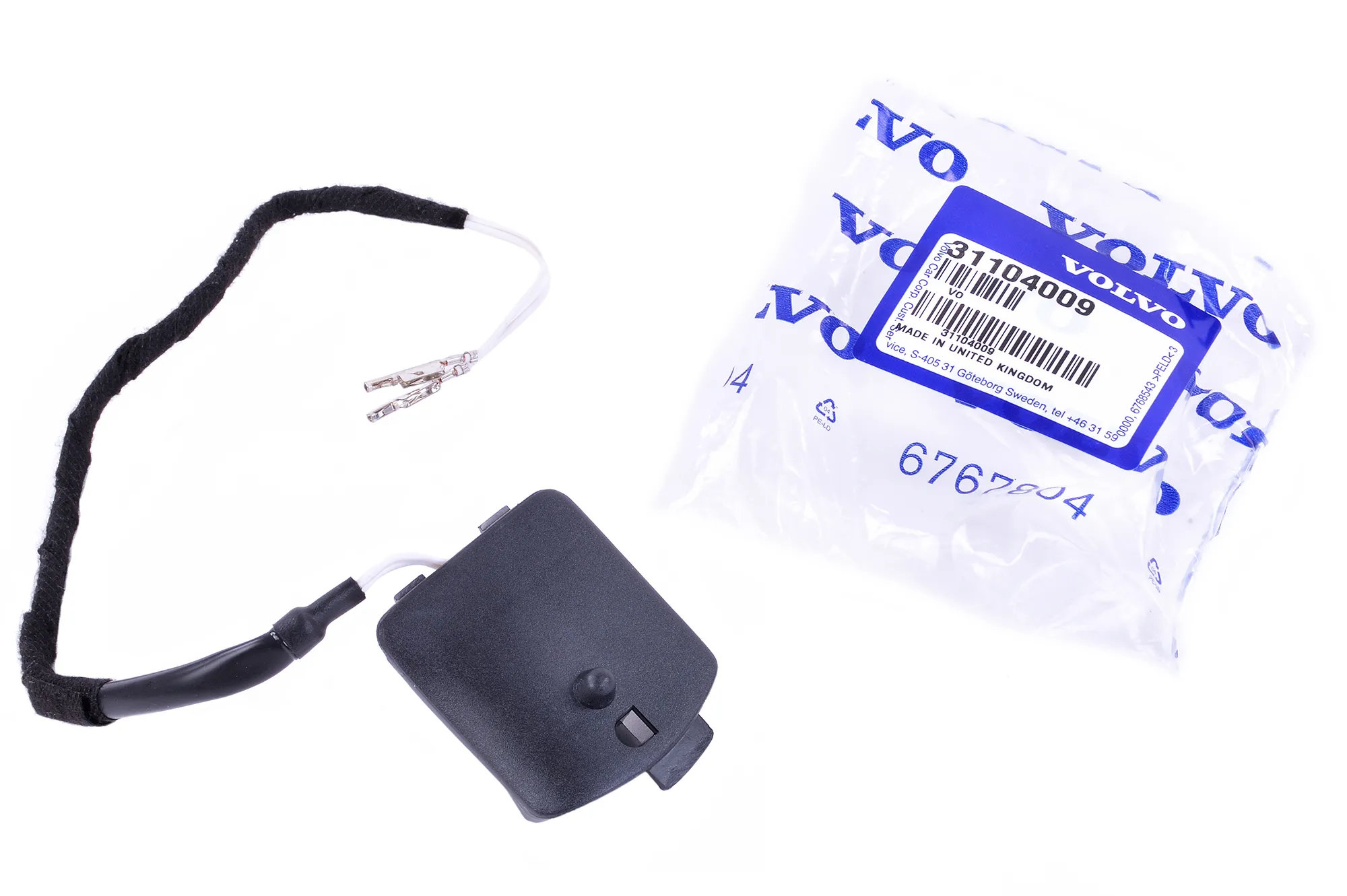 Utetemperatursensor venstre speil Volvo Genuine® S60 S80 V70 XC70 │ bensin/diesel
