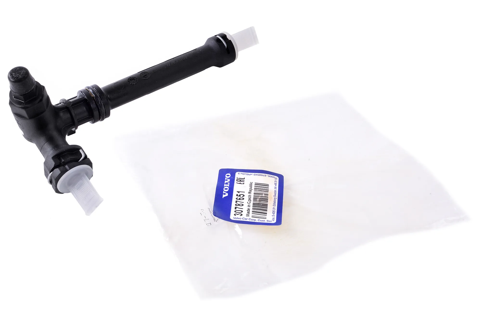 Utlufter for koblingssylinder Volvo Genuine® C30 C70 S40 S60 S80 V40 V50 V60 V70 XC70 2004-2018 │ manuell girkasse