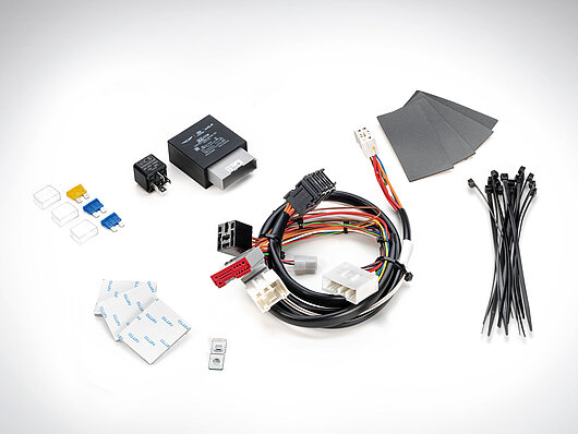 Uttrekkbart tilhengerfestetilkoblingssett Kia EV9 2023 -> │ Genuine® Retractable tow bar connection kit