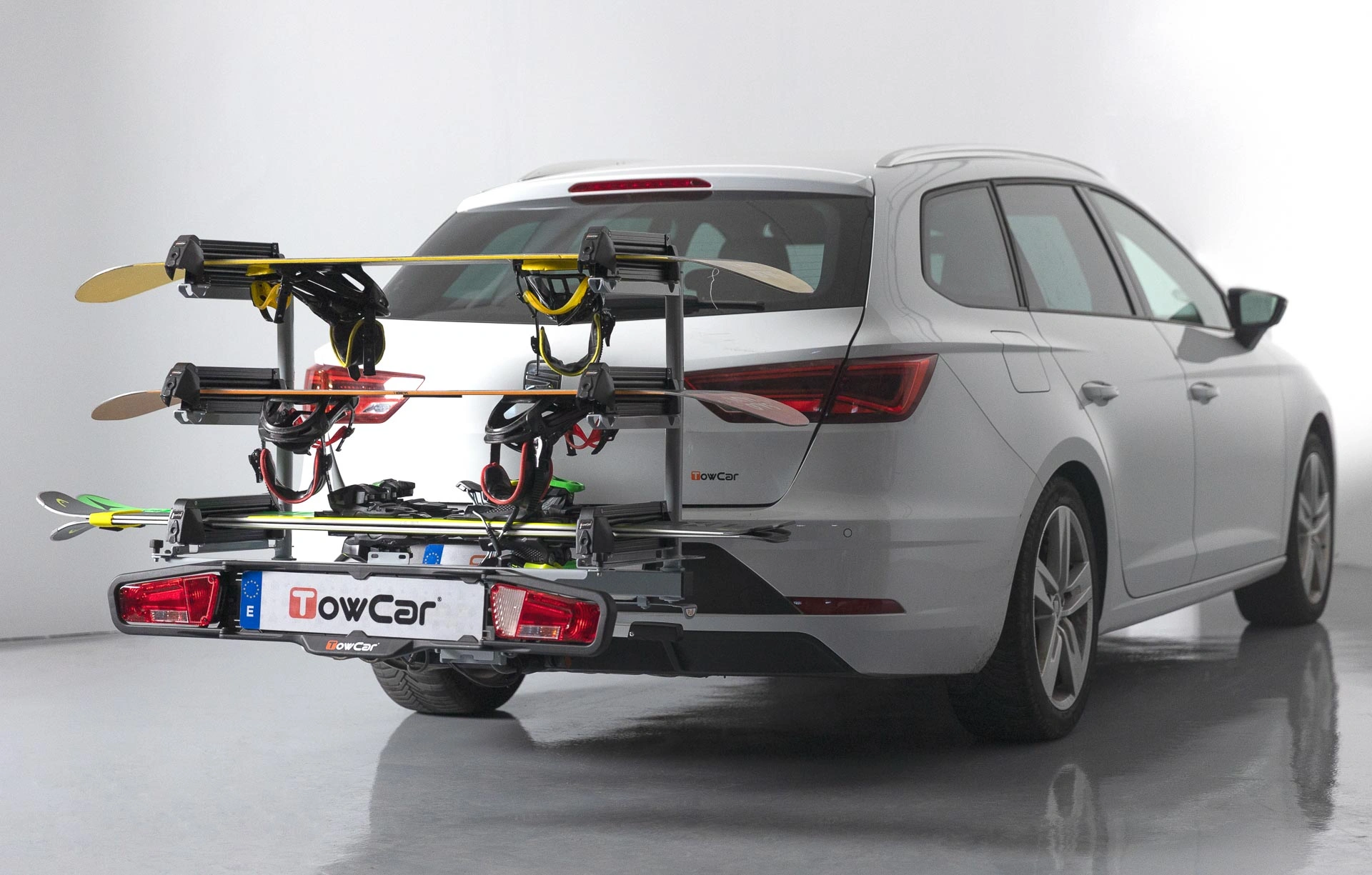 Utvidelse for Skiholder TowCar Aneto – +2 par ski / +2 snowboard – bilde 5