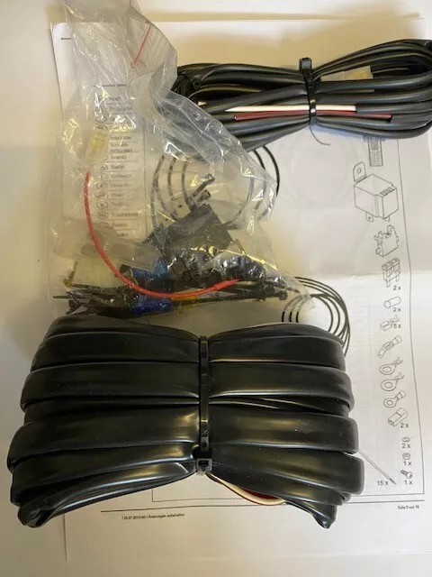Utvidelseskabel for ledningsnettet SMP-13 │ Tilleggsledning for tilhengerfeste for lading av campingvogn og andre enheter – bilde 3