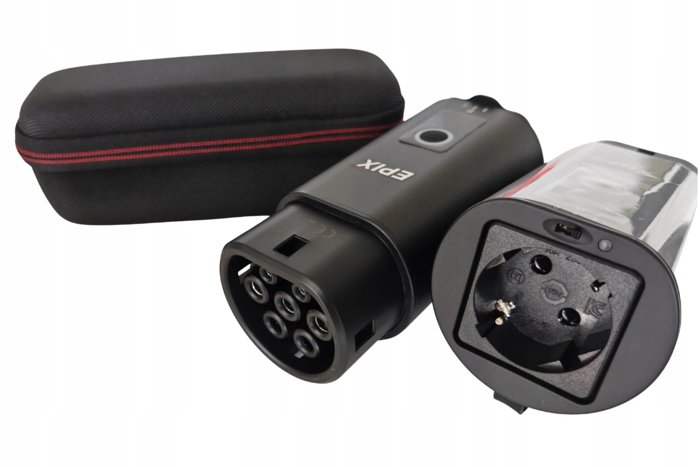 V2L-adapter – Mercedes-Benz - Smart  - Kia - Hyundai - Renault │ Vehicle-to-Load 230V - 3,5 kW (Type 2 til Schuko) – bilde 12