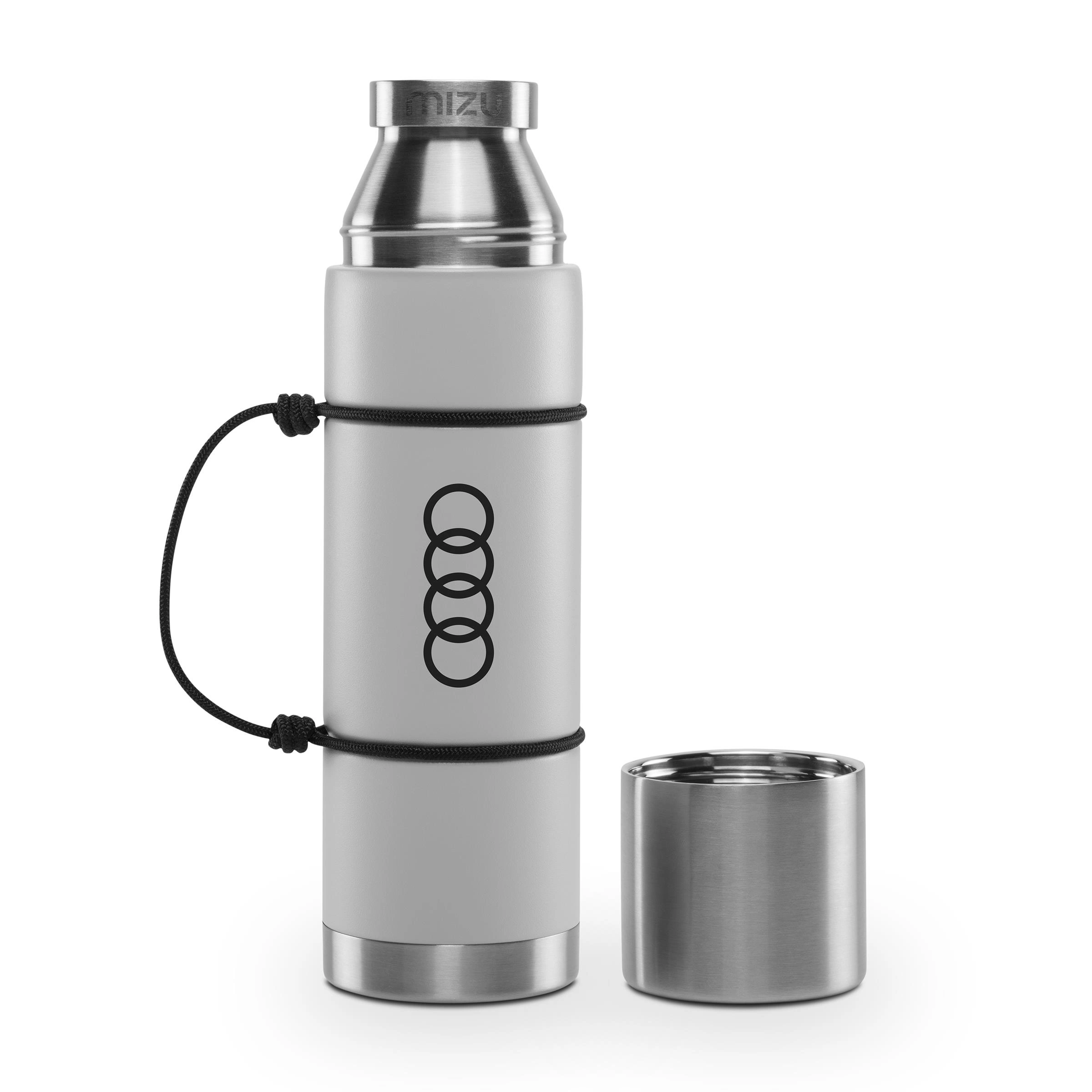 Vakuumflaske i rustfrit stål Audi Sport Collection │ Genuine® Drinking Bottle - 680 ml – bilde 2