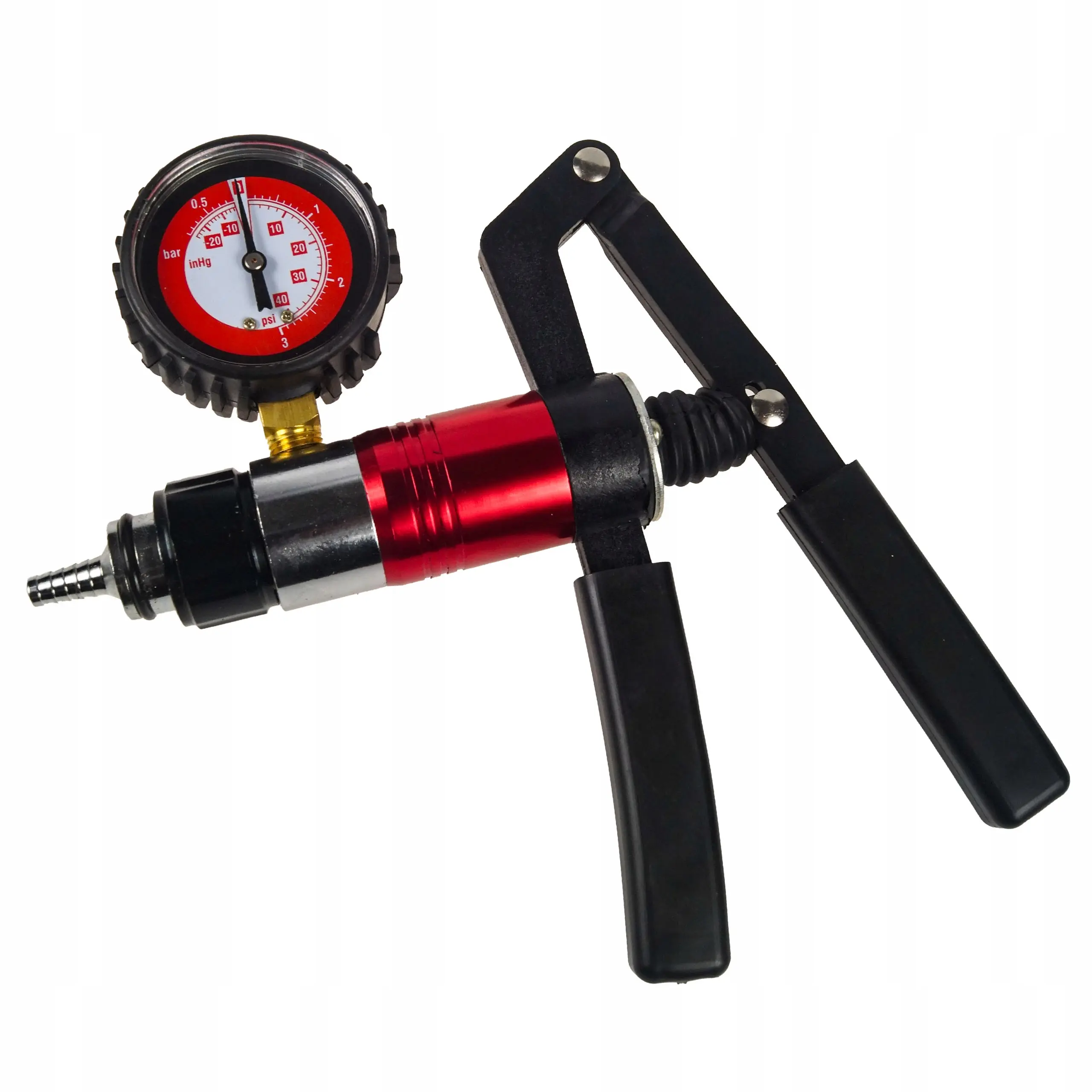 Vakuumtester bremseluftingssett med manometer Image 3