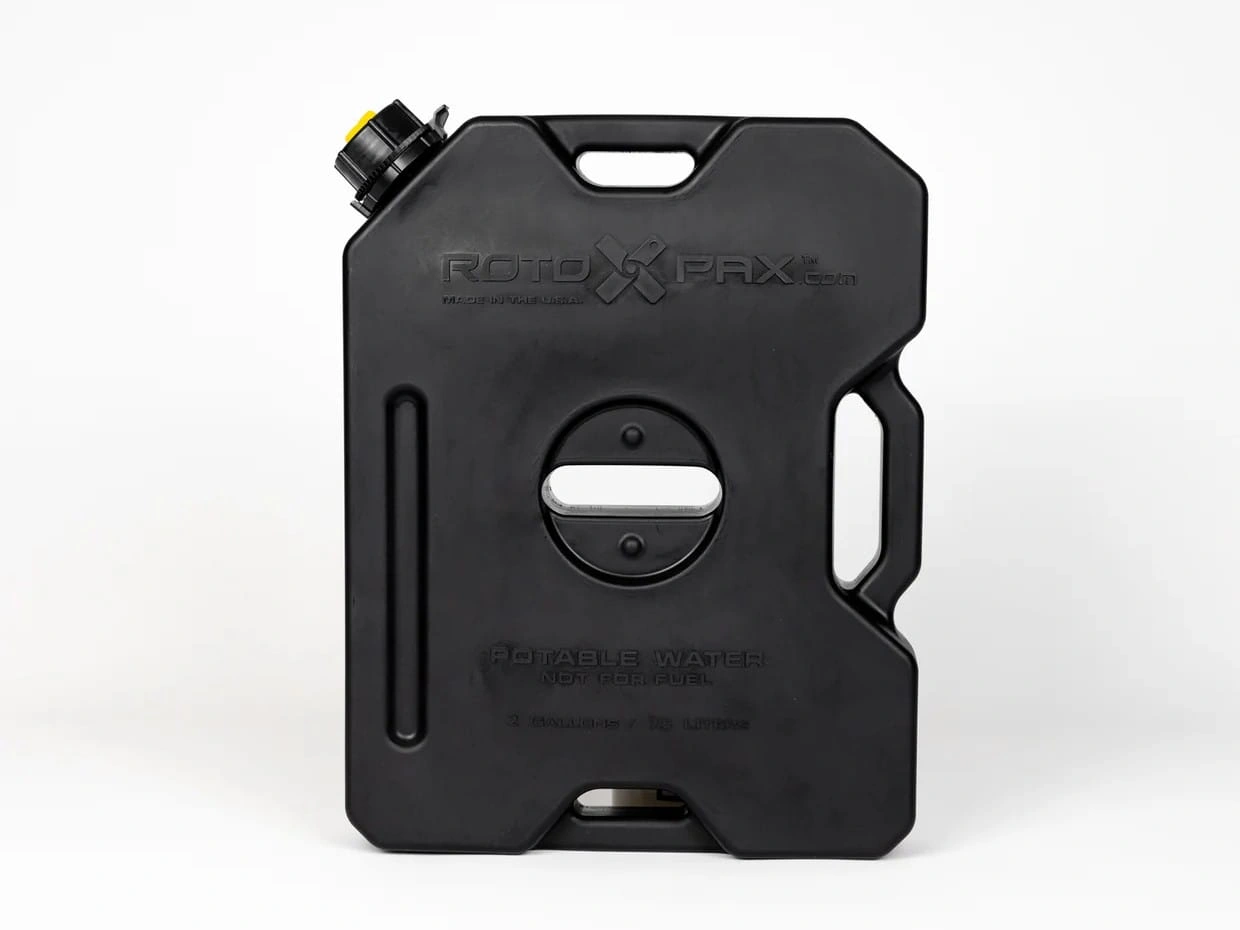 Vannkanne RotoPax NEXTGEN 7,6 l │ svart - 2 gal